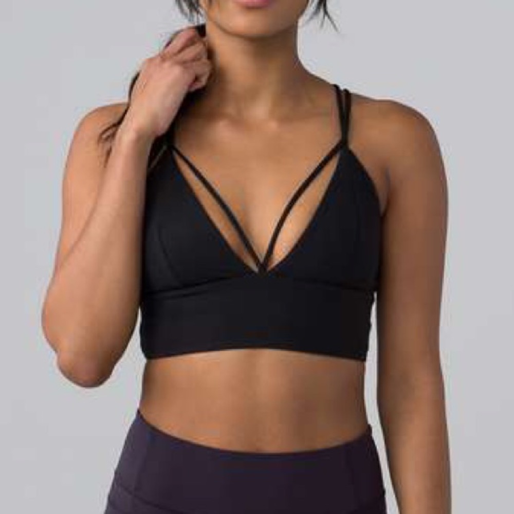 Lululemon Pushing Limits Bra